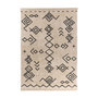 Voir la diapositive 1 : Paris Prix Tapis Tufté à la Main Ethnique  Mylen III  Beige & Noir