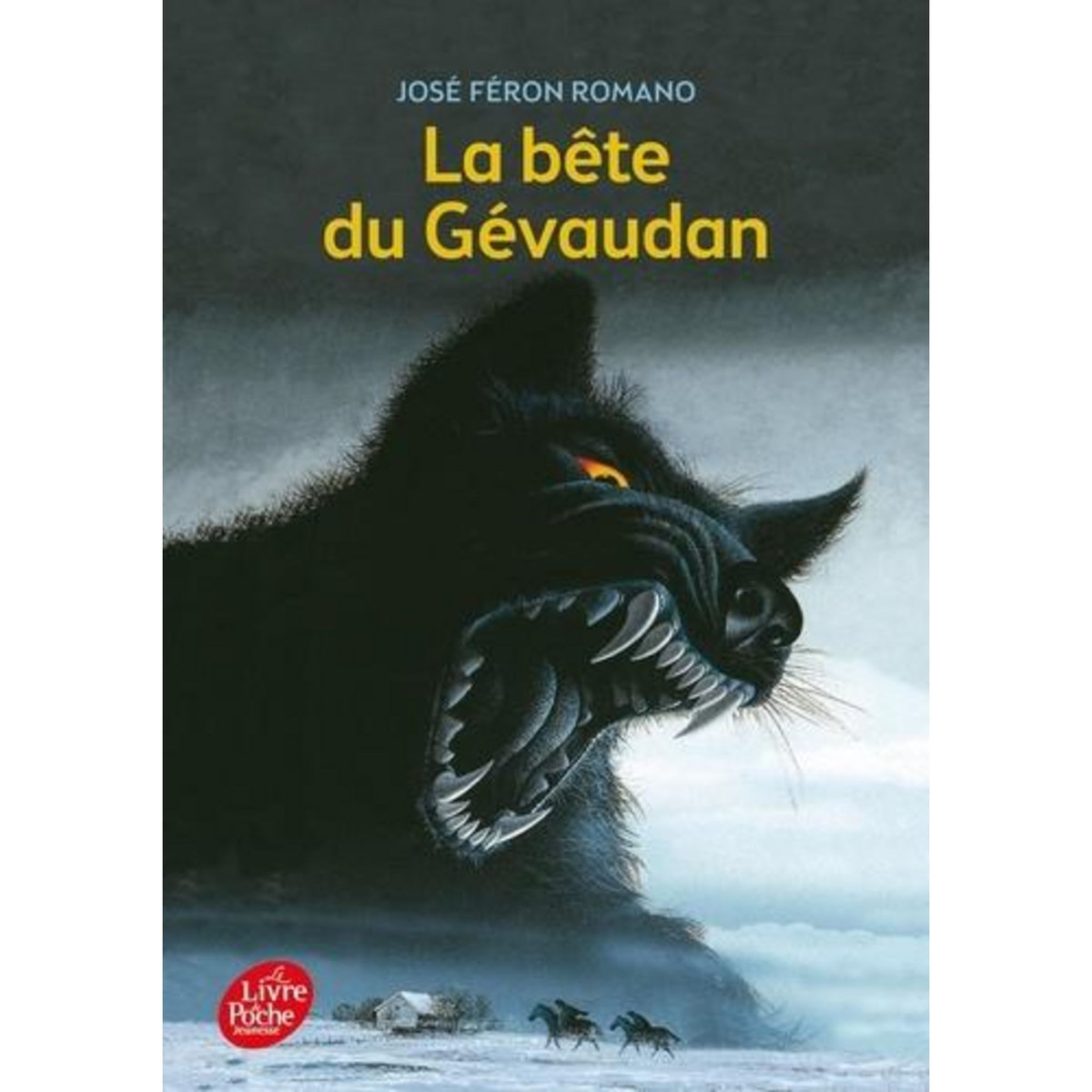 LA BETE DU GEVAUDAN, Féron Romano José
