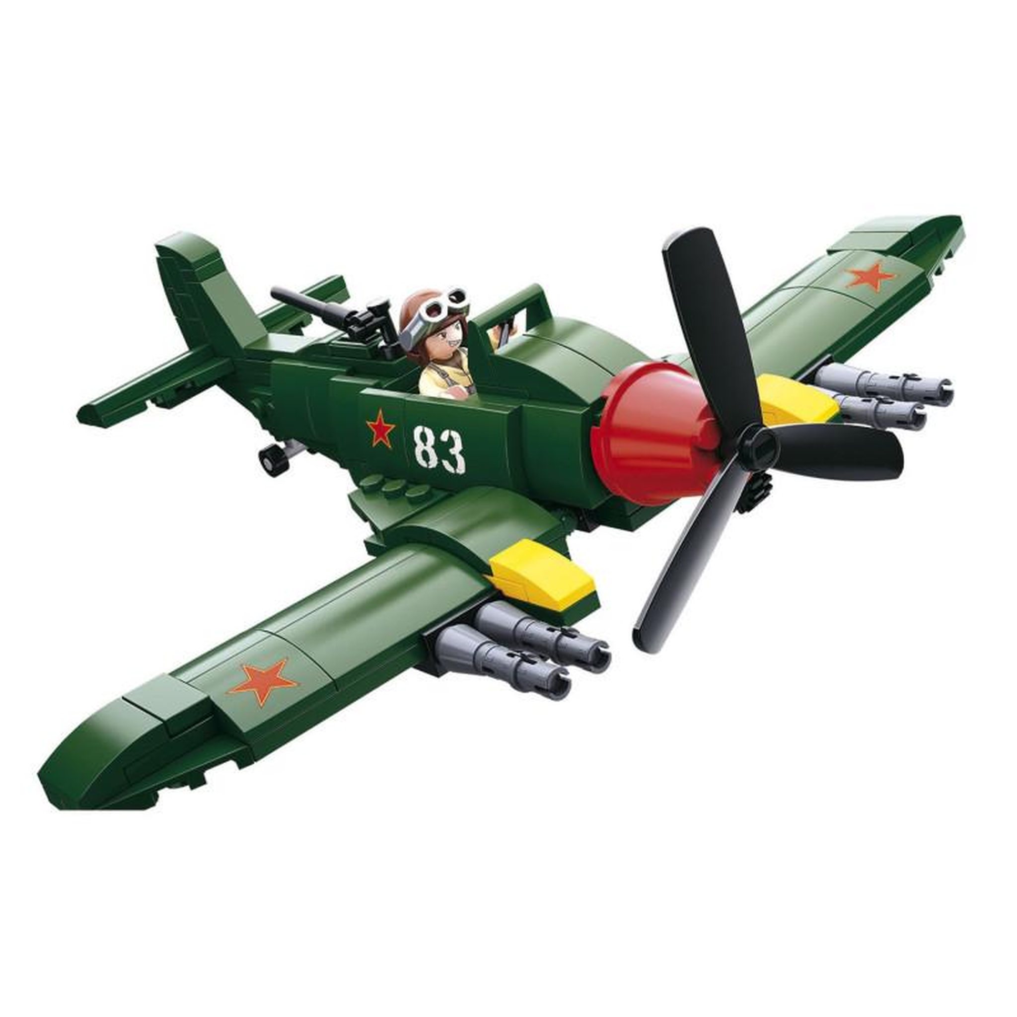 Voir la diapositive 2 : Sluban Sluban WWII - Ilyushin II-2 Fighter plane