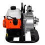 Voir la diapositive 3 : VIDAXL Pompe a eau a 2 temps a essence 1,2 kW 0,95 L