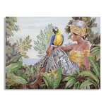 Paris Prix Toile Imprimée Déco  Kenda  90x120cm Multicolore