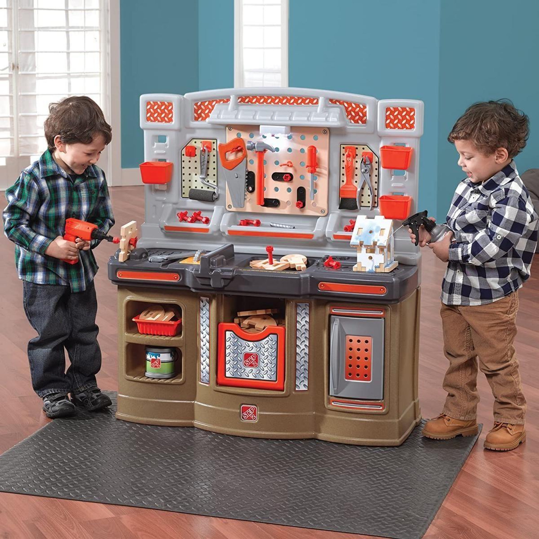 Voir la diapositive 3 : Step 2 Atelier Big Builders Pro
