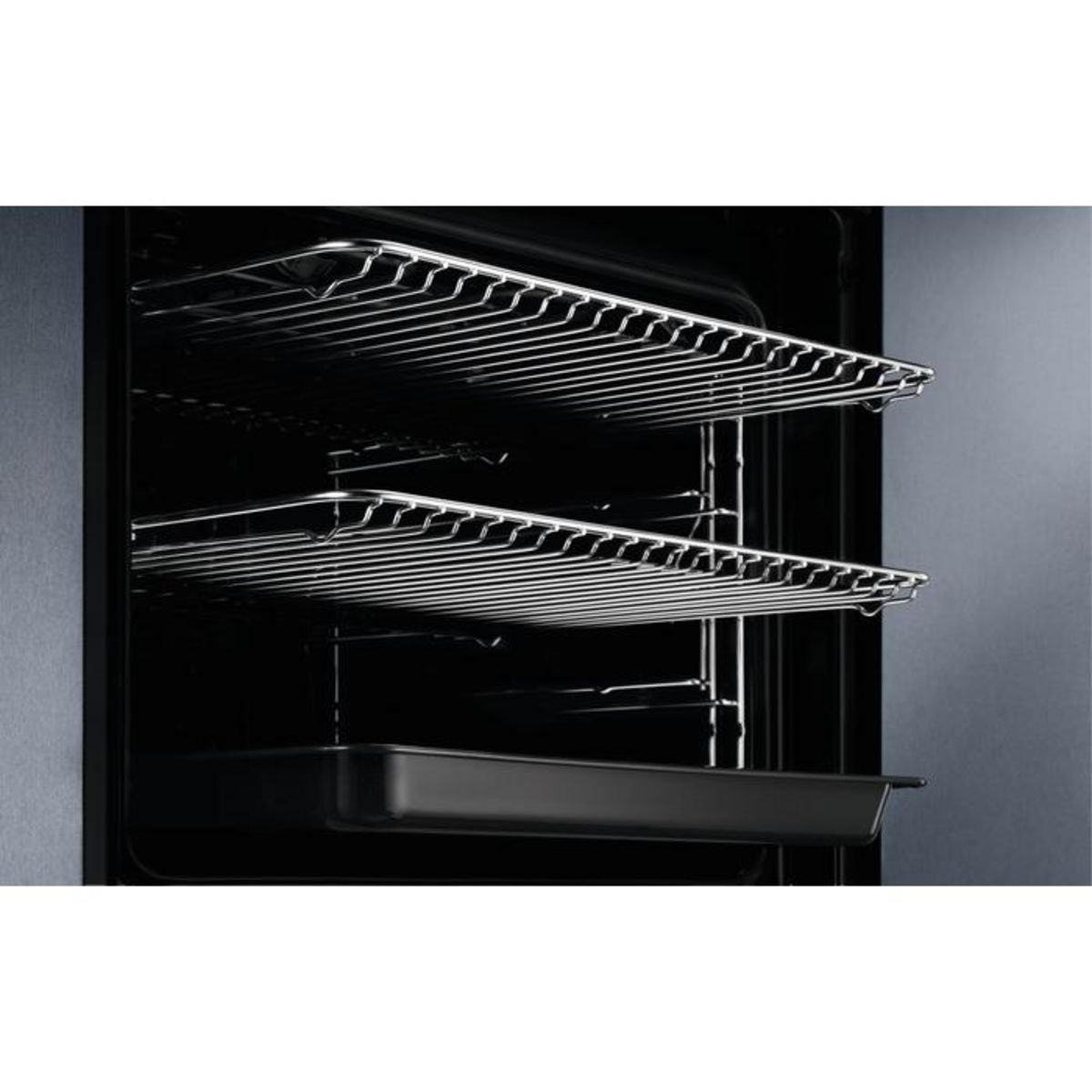 ELECTROLUX Four intégrable multifonction 72l 60cm a+ pyrolyse inox - eof7p00lx