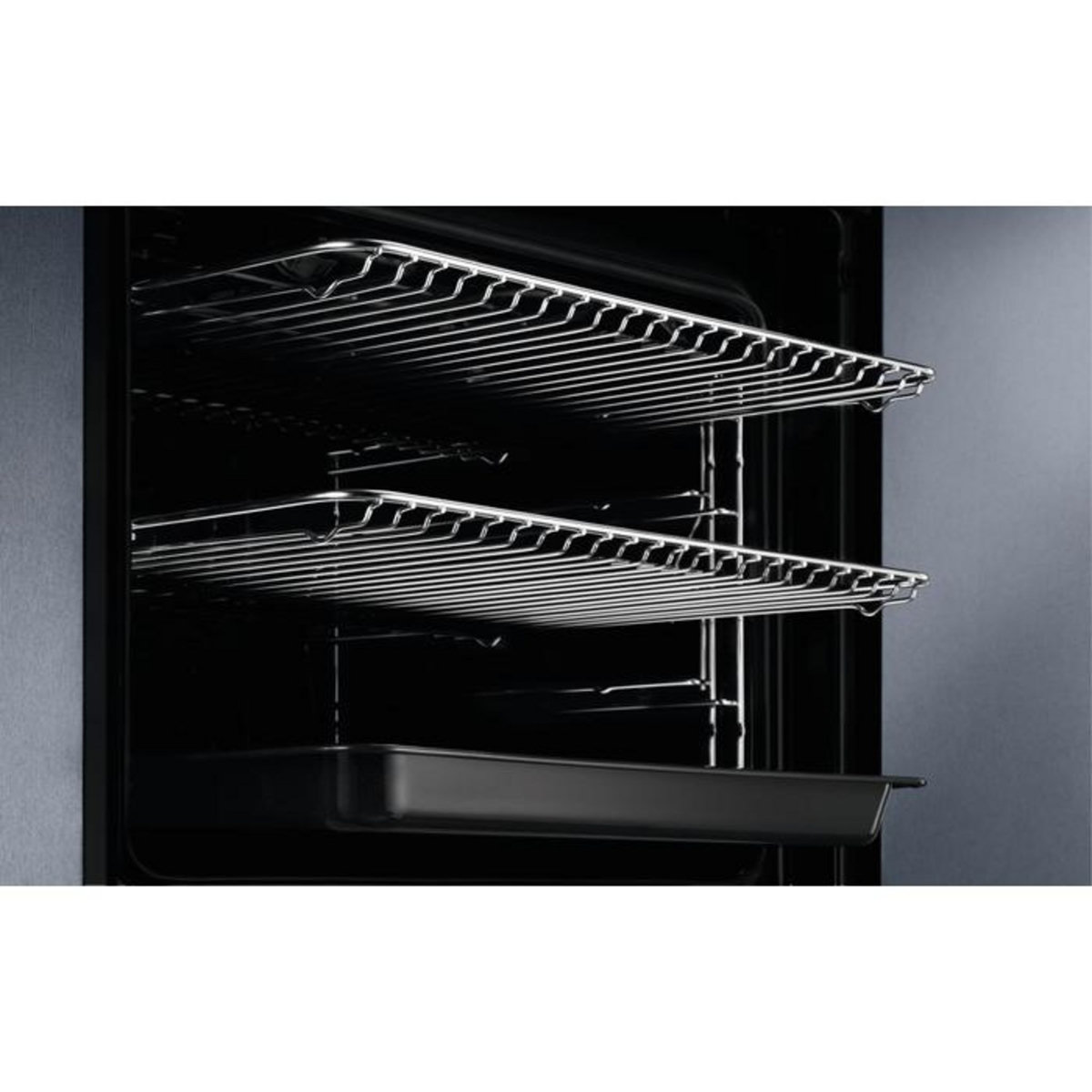ELECTROLUX Four intégrable multifonction 72l 60cm a+ pyrolyse inox - EOF7P00LX