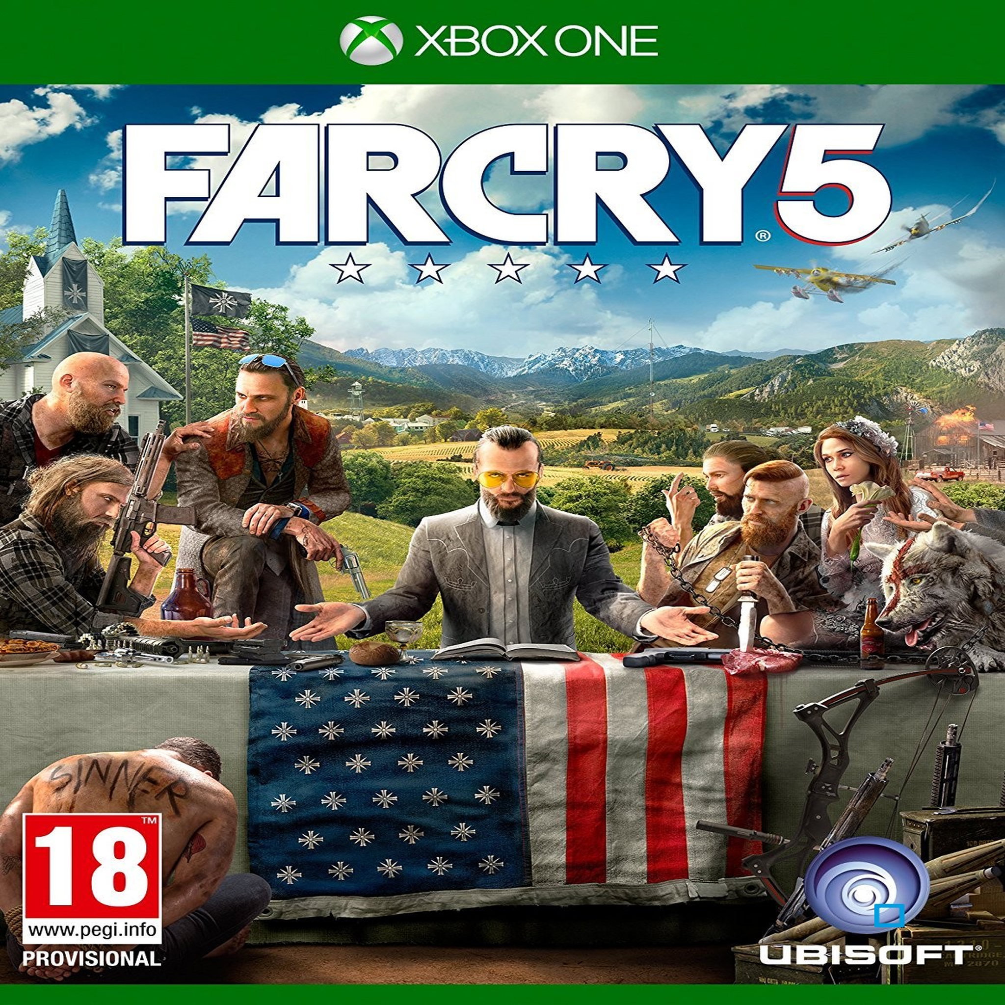Voir la diapositive 1 : Far Cry 5 XBOX ONE
