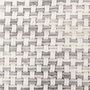 Voir la diapositive 3 : FIVE Tapis de Bain Tressé en Coton  Dégradé  50x75cm Gris