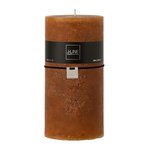 Paris Prix Bougie Cylindrique Déco  Junina  20cm Caramel