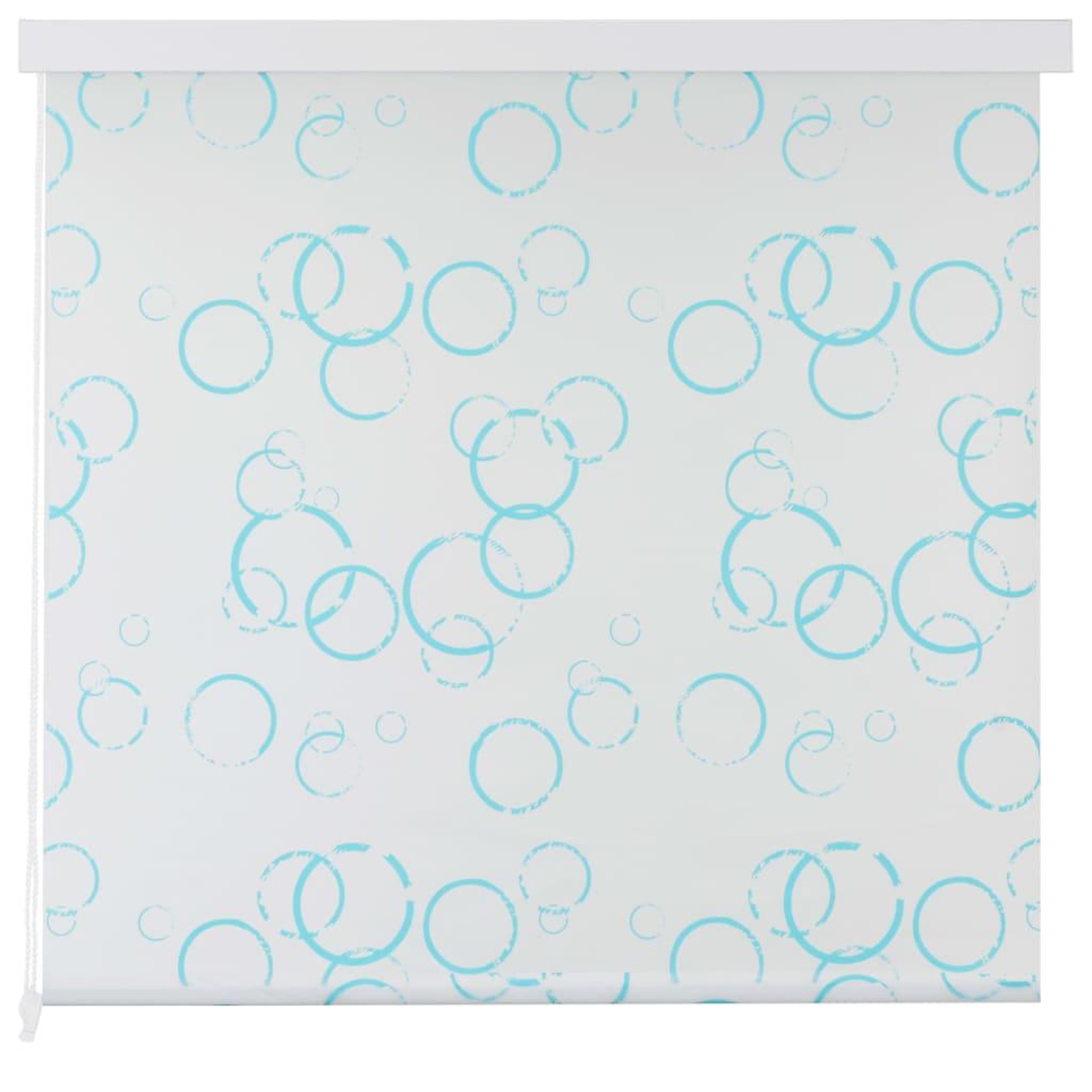 Voir la diapositive 2 : VIDAXL Store roulant de douche 80x240 cm Bulle
