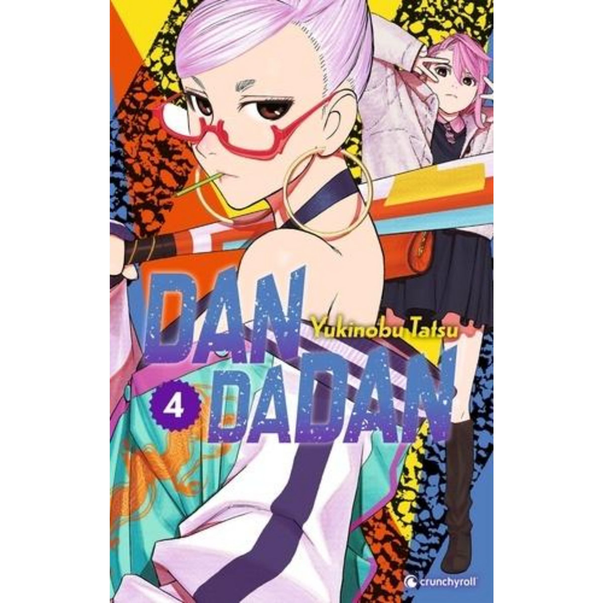 DANDADAN TOME 4 , Tatsu Yukinobu