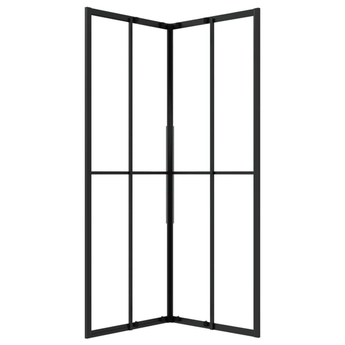 VIDAXL Cabine de douche ESG 70x70x180 cm