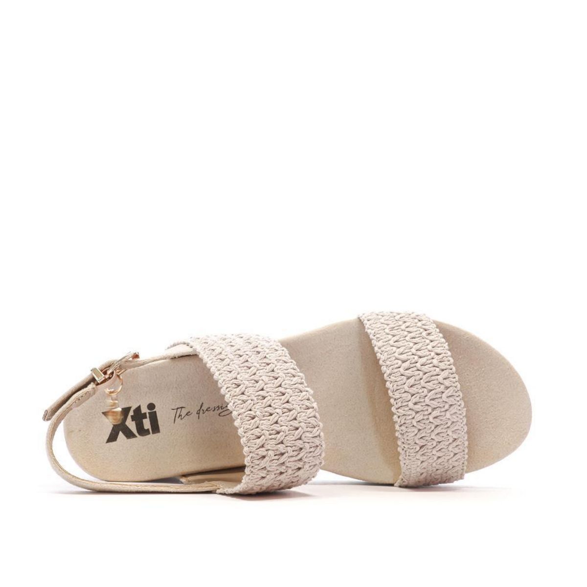 XTI Sandales Ecru Femme XTI 143858