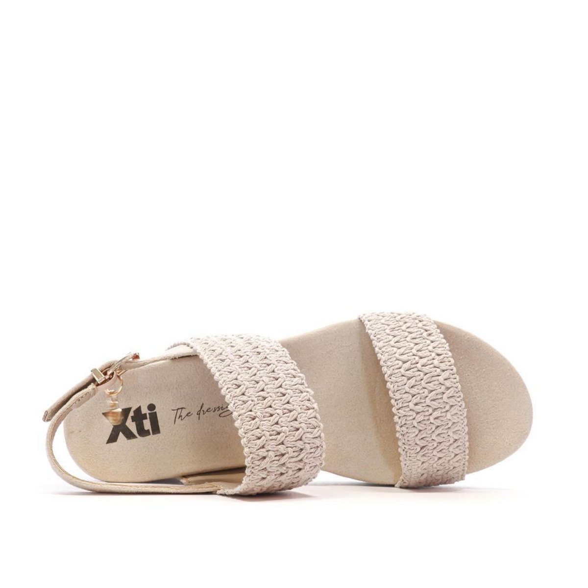 XTI Sandales Ecru Femme XTI 143858