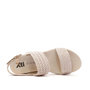 Voir la diapositive 4 : XTI Sandales Ecru Femme XTI 143858