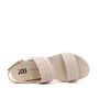 Voir la diapositive 4 : XTI Sandales Ecru Femme XTI 143858