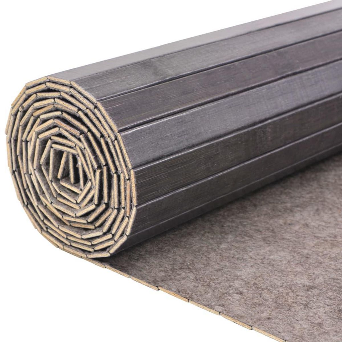 VIDAXL Cloison de separation Bambou Gris 250 x 165 cm