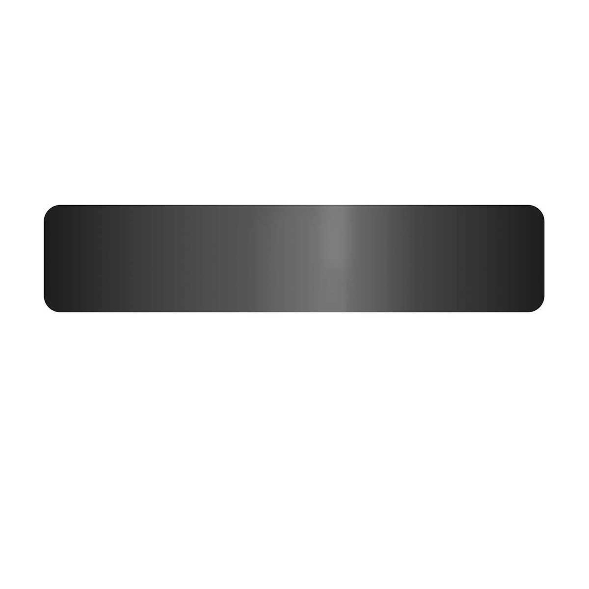 Voir la diapositive 2 : Douceur d'Intérieur Porte savon imprimé  orbella  11cm noir & argent