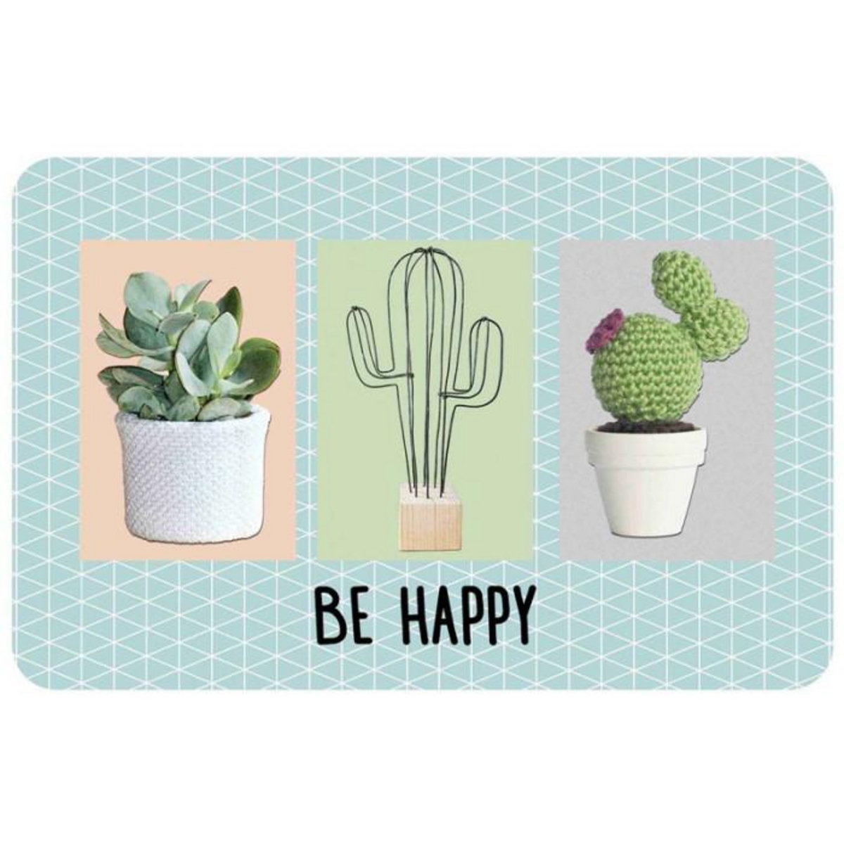 Paris Prix Set de Table à Motifs  Epinéa  28x44cm Bleu