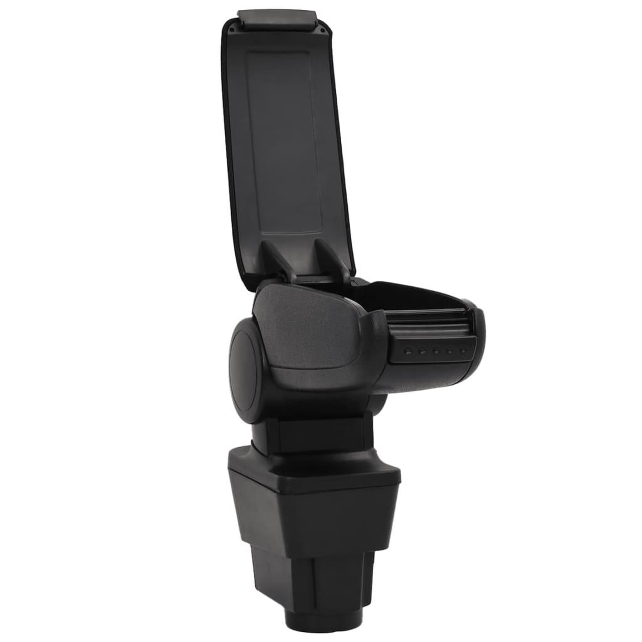 Voir la diapositive 4 : VIDAXL Accoudoir de voiture noir 11x35x(32-49) cm ABS