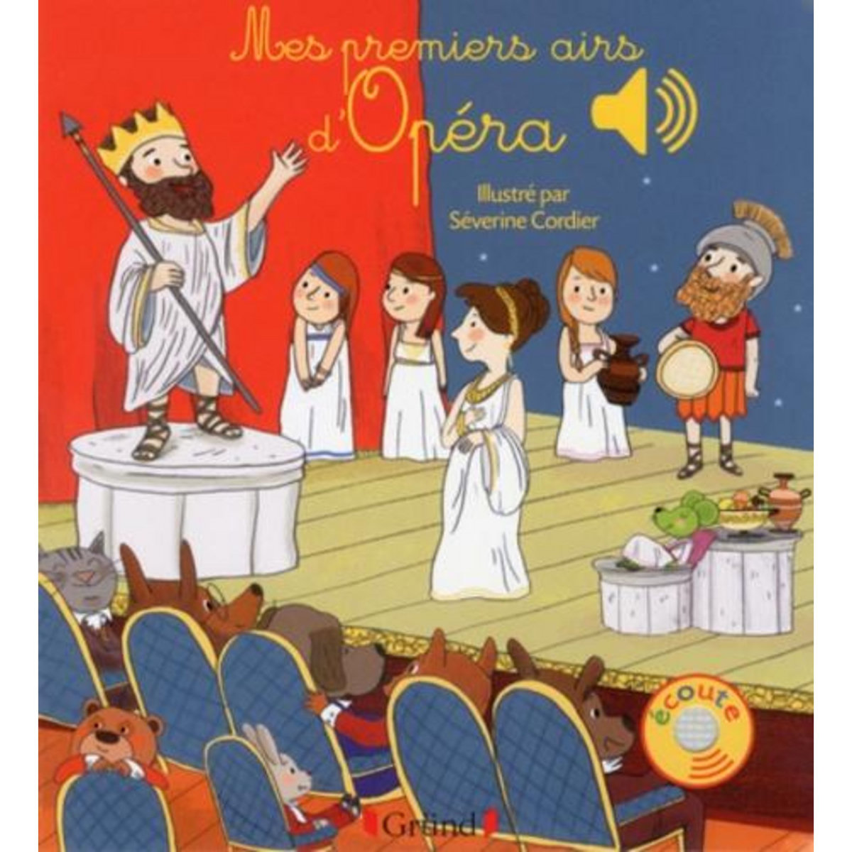 MES PREMIERS AIRS D'OPERA, Cordier Séverine