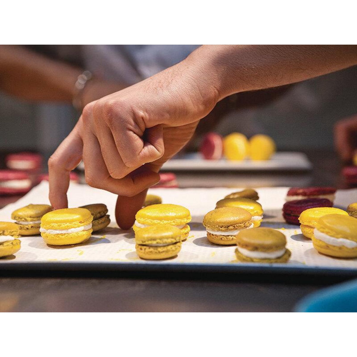 Smartbox Cours de cuisine La Pâtisserie pour 1 personne avec l'Ateliers des Chefs - Coffret Cadeau Gastronomie