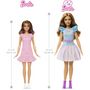 Voir la diapositive 4 : BARBIE Poupée Ma première Barbie Châtain 