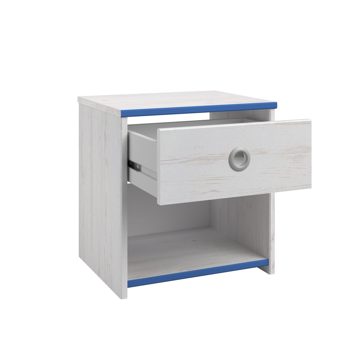 Chevet 1 tiroir 1 niche L40cm REVERSO