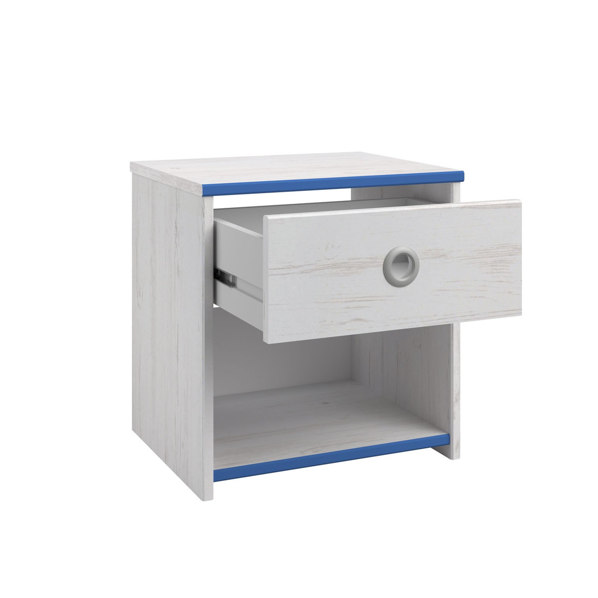 Chevet 1 tiroir 1 niche L40cm REVERSO