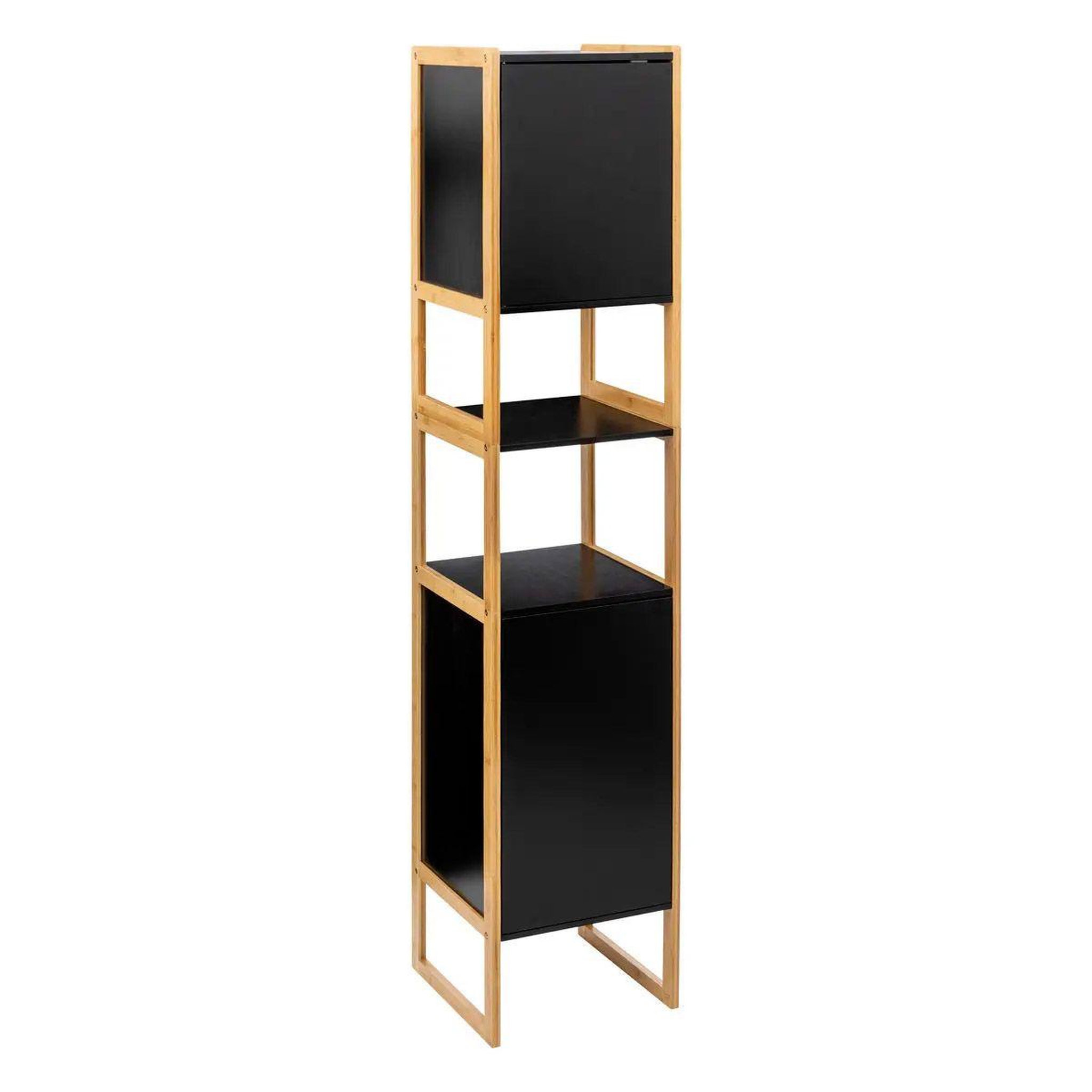 FIVE Colonne 2 portes  natureo  170cm noir