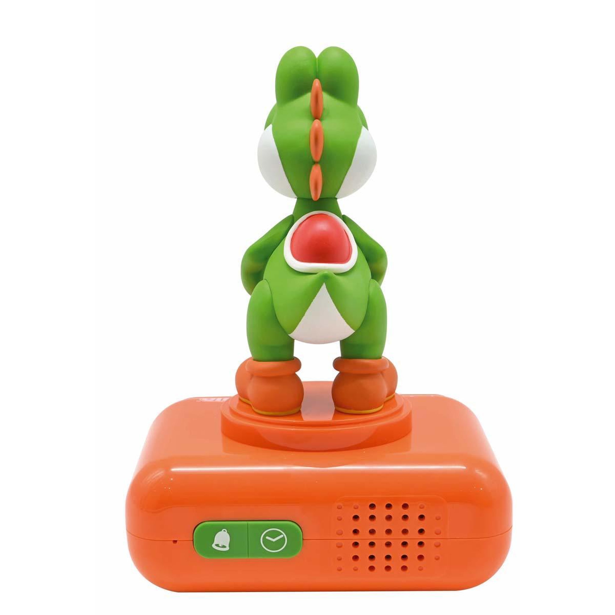 Voir la diapositive 2 : Lexibook Réveil avec veilleuse Yoshi en 3D