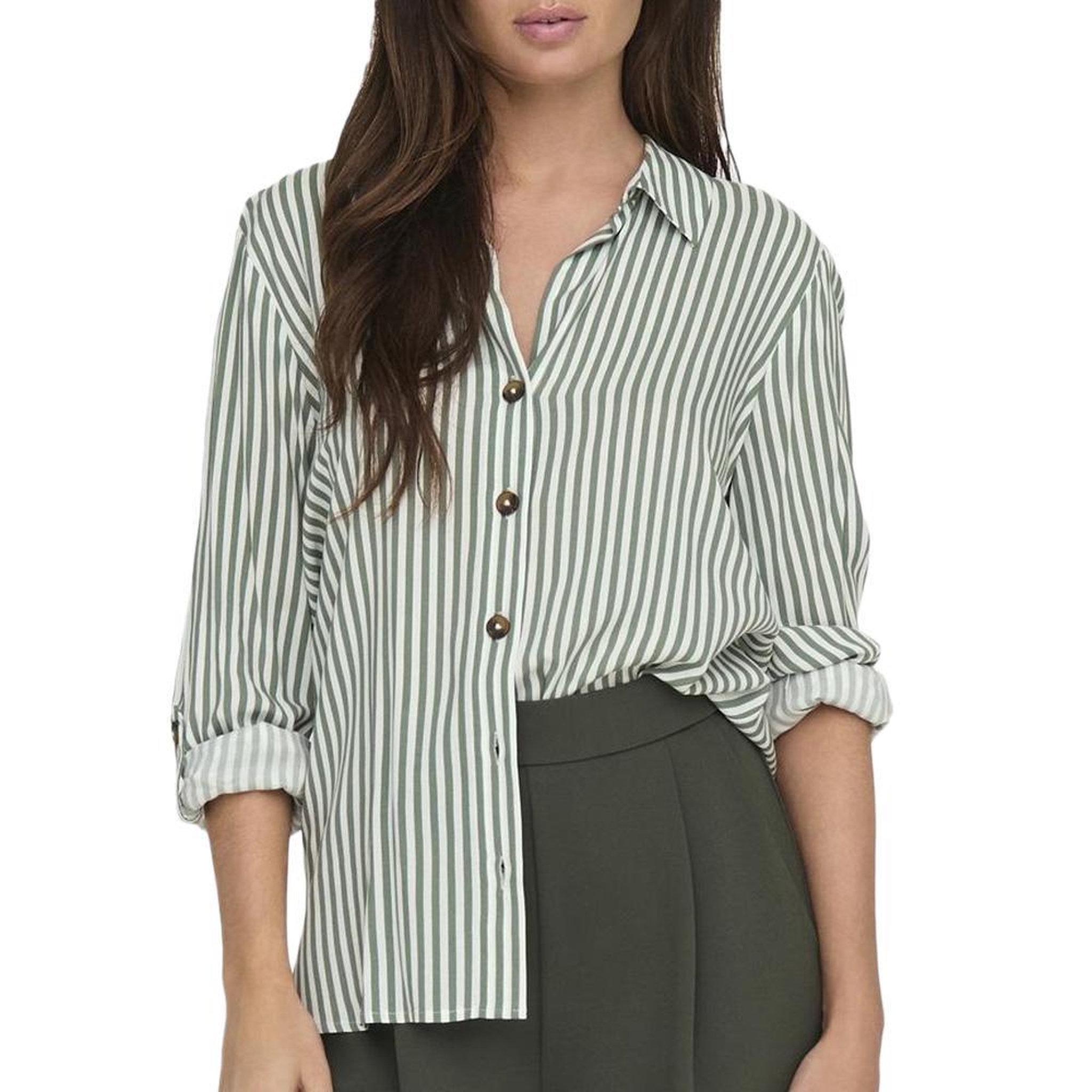 Voir la diapositive 2 : JACQUELINE DE YONG Chemise Blanc/ Femme JDY Laurel