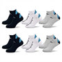 Voir la diapositive 1 : QUIKSILVER Quiksilver Pack de Chaussettes Homme SNEAKER– Lot 6 Paires Sport
