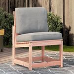 VIDAXL Chaise de jardin 50,5x55x77 cm bois massif de douglas