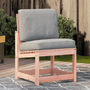 Voir la diapositive 1 : VIDAXL Chaise de jardin 50,5x55x77 cm bois massif de douglas