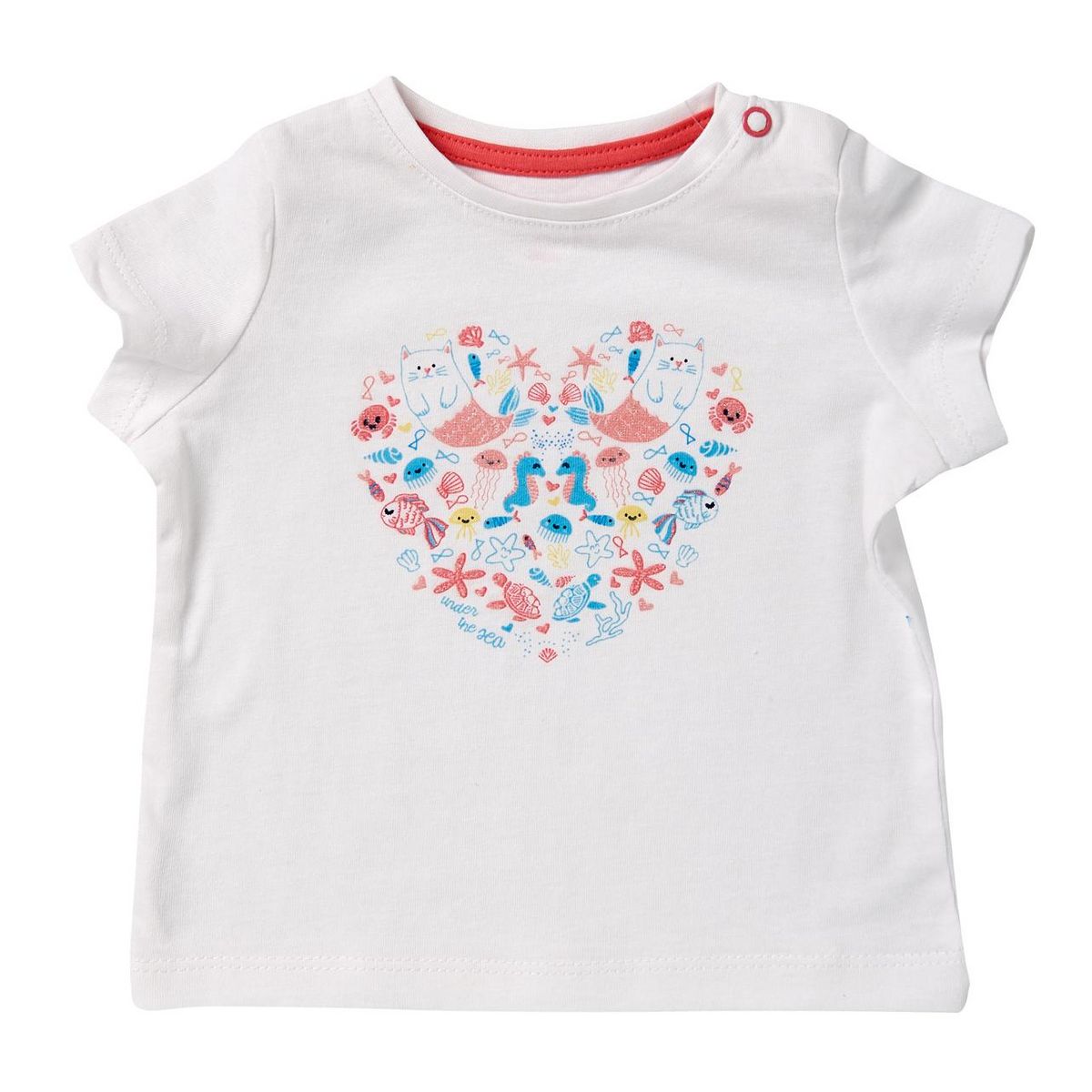 IN EXTENSO T-shirt manches courtes bébé fille