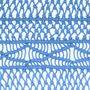 Voir la diapositive 4 : VIDAXL Rideau en macrame Bleu 140x240 cm Coton