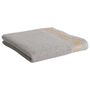 Voir la diapositive 2 : ACTUEL Serviette de toilette fantaisie en coton 450 g/m²