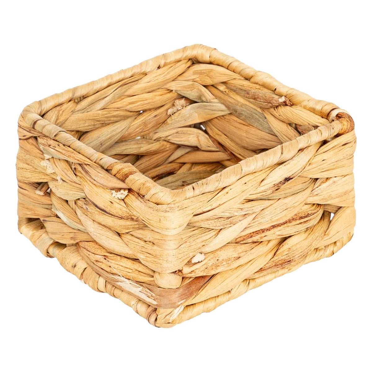 ATMOSPHERA Ensemble de 4 paniers en jacinthe - Beige