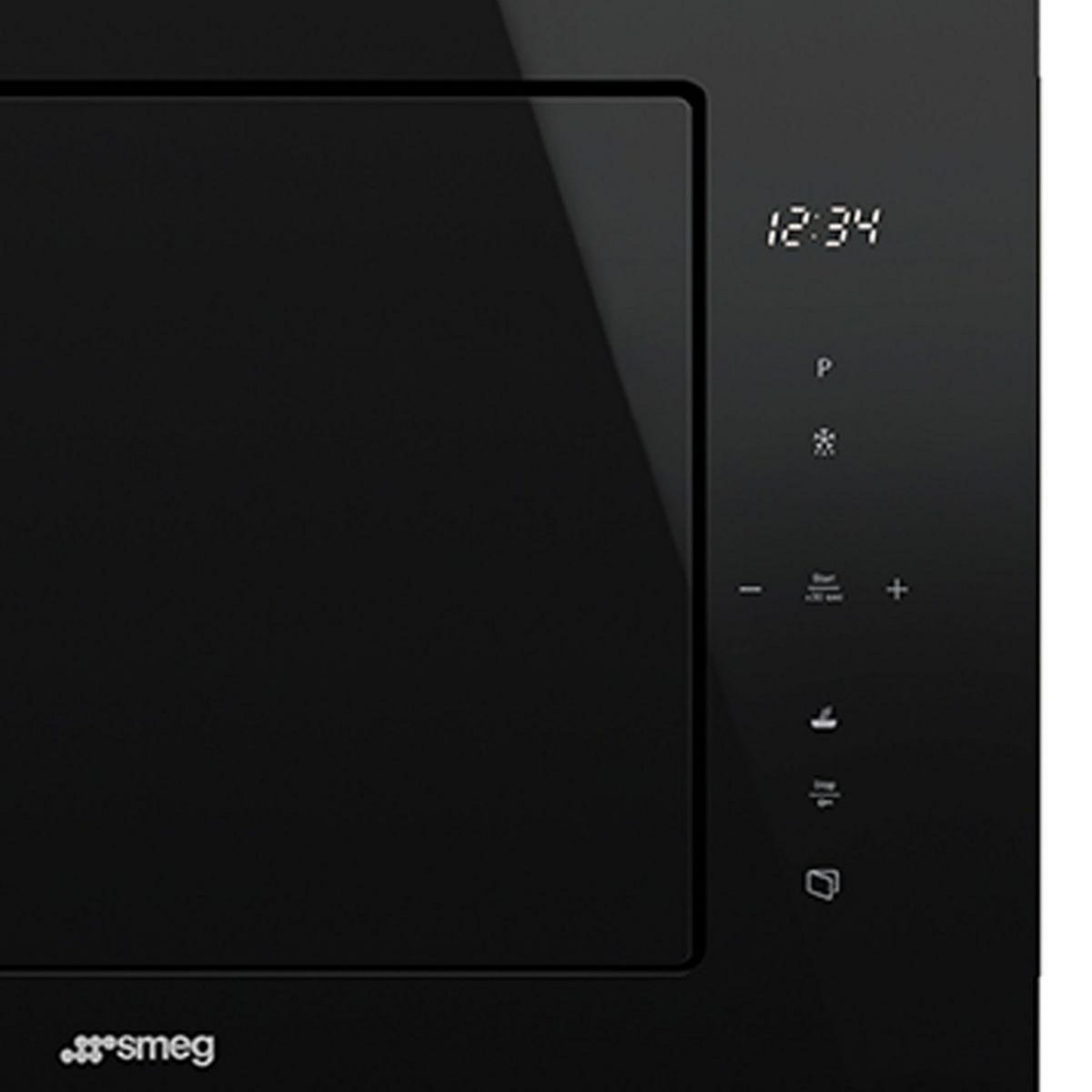 SMEG Micro ondes combiné encastrable FMI625CN