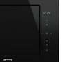 Voir la diapositive 2 : SMEG Micro ondes combiné encastrable FMI625CN