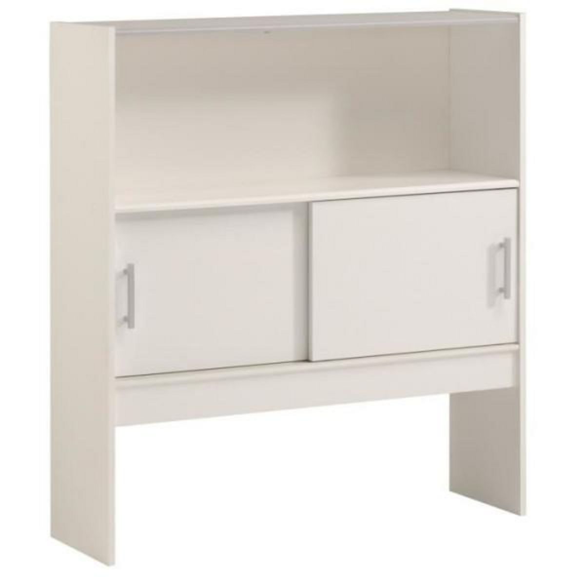 PARISOT PARISOT SCOOP Lit Enfant l90x L200 cm avec 3 meubles de rangement - Contemporain - Décor blanc