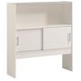 Voir la diapositive 5 : PARISOT PARISOT SCOOP Lit Enfant l90x L200 cm avec 3 meubles de rangement - Contemporain - Décor blanc