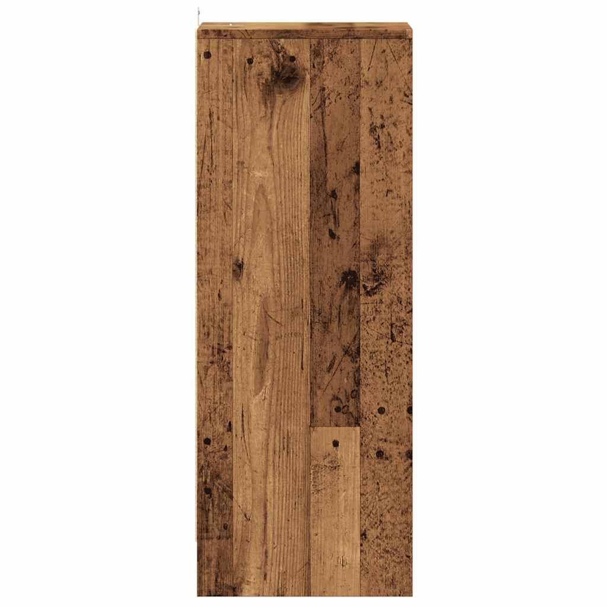Voir la diapositive 5 : VIDAXL Armoire a chaussures vieux bois 32x35x92 cm bois d'ingenierie