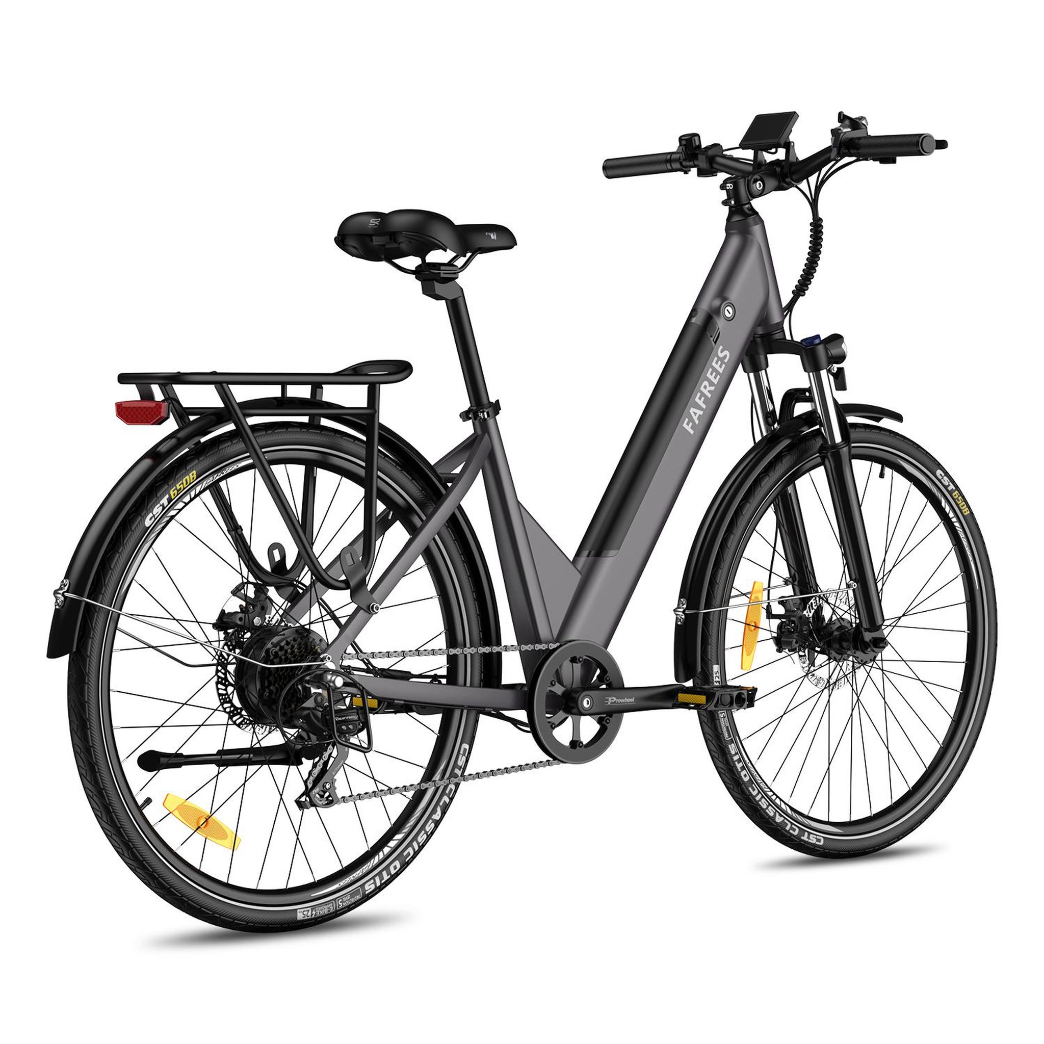 Voir la diapositive 5 : FAFREES Vélo électrique urbain fafrees f28 pro