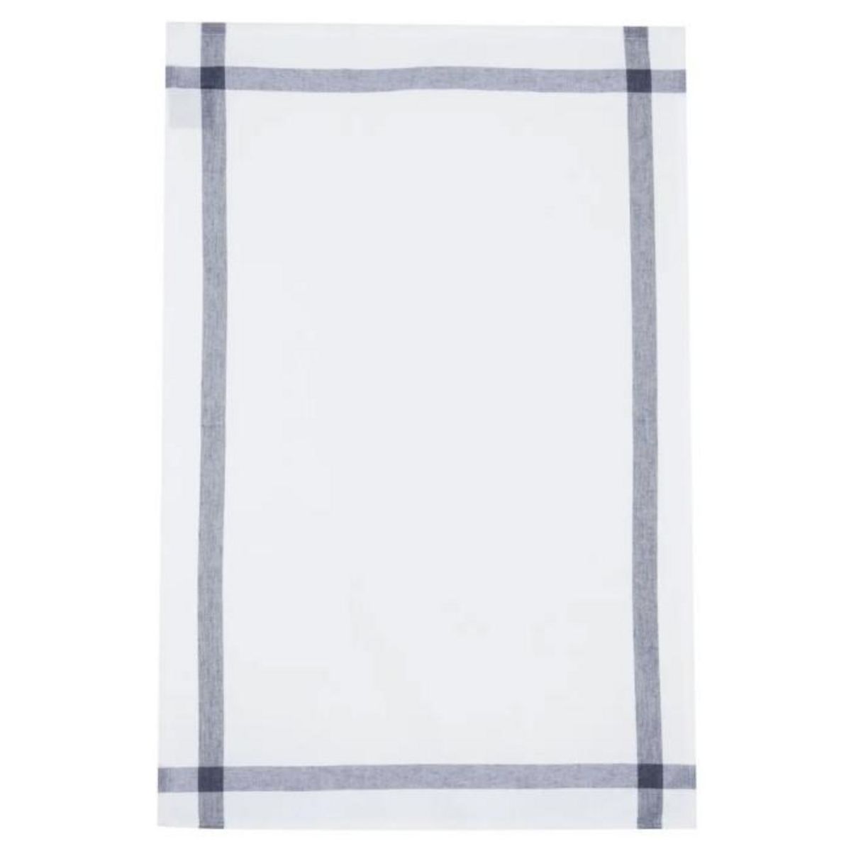 ATMOSPHERA Lot de 2 Torchons de Cuisine  Traditionnel  70cm Bleu