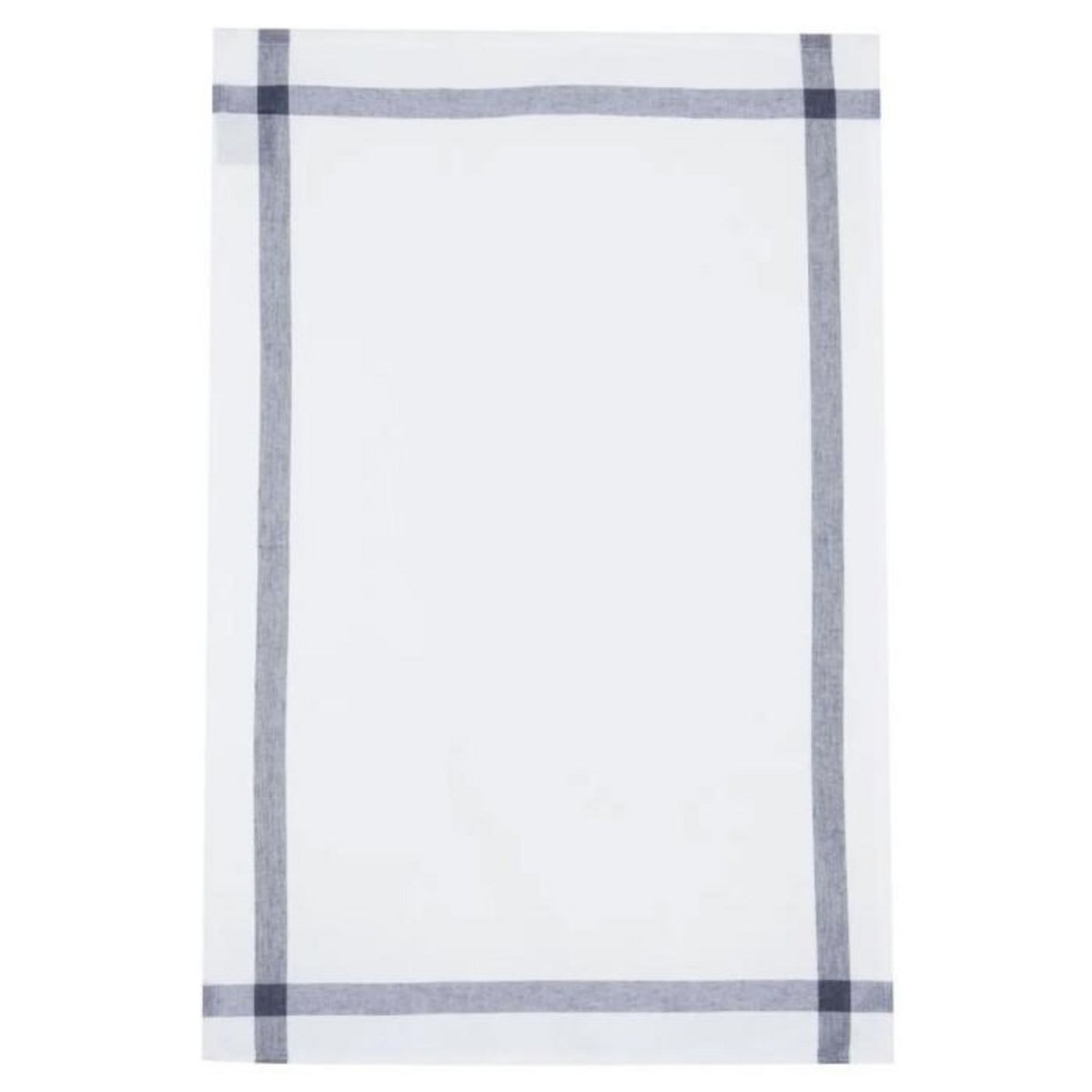 ATMOSPHERA Lot de 2 Torchons de Cuisine  Traditionnel  70cm Bleu