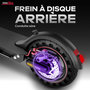 Voir la diapositive 6 : URBANGLIDE Trottinette Électrique  UrbanGlide 100 PRO 2 – 450W, 25 km/h, Autonomie 30 km, Roues increvables 10  , Batterie 36V/7.5Ah - 15Kg