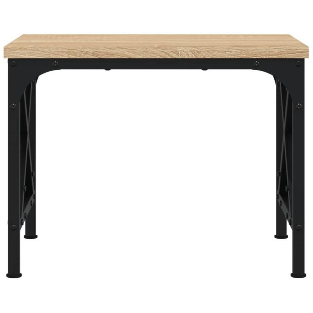 VIDAXL Support d imprimante chêne sonoma 40x30x31 cm bois d ingénierie