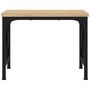 Voir la diapositive 4 : VIDAXL Support d imprimante chêne sonoma 40x30x31 cm bois d ingénierie