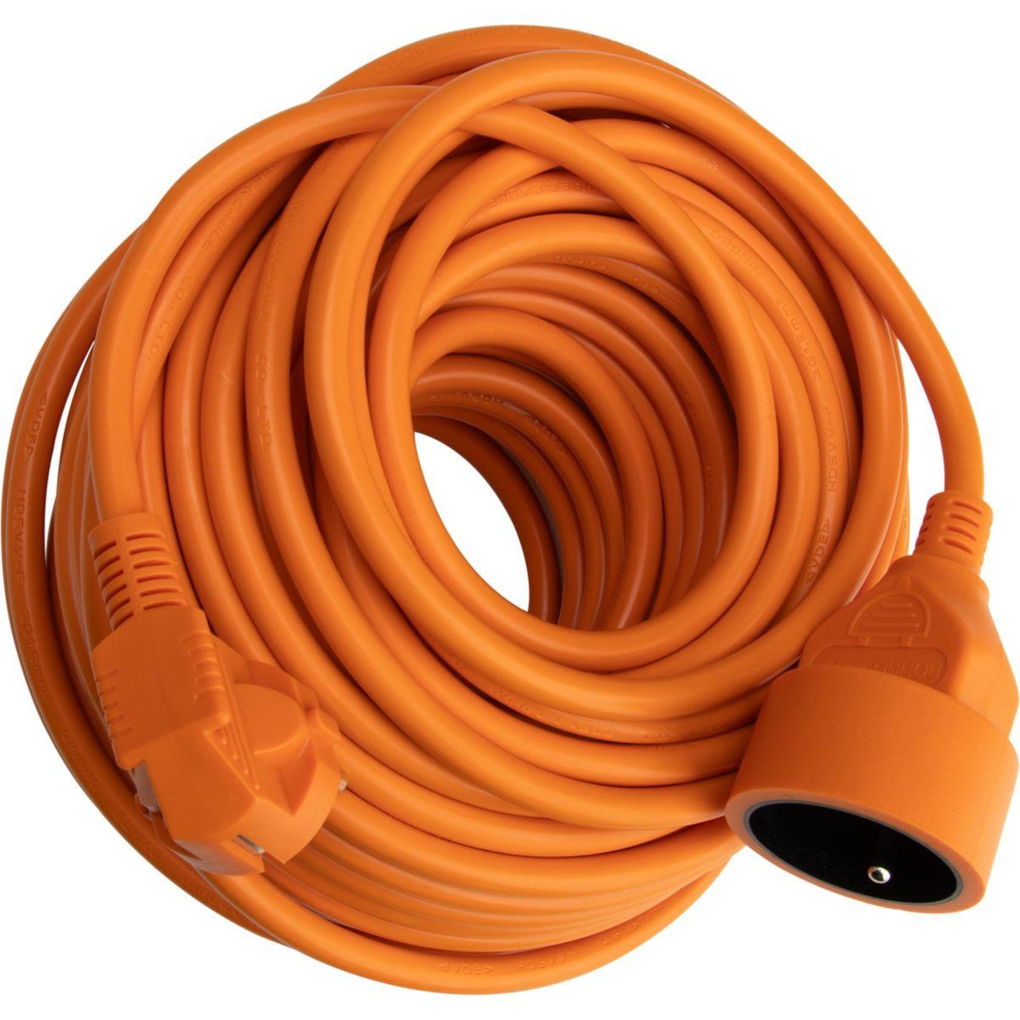 ZENITECH Multiprise jardin 16A 25m H05VV-F 3G1.5 orange