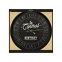 Voir la diapositive 4 : Paris Prix Horloge Murale  Bistrot  50cm Noir